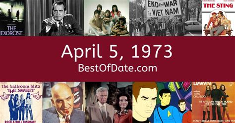 notable events in 1973.